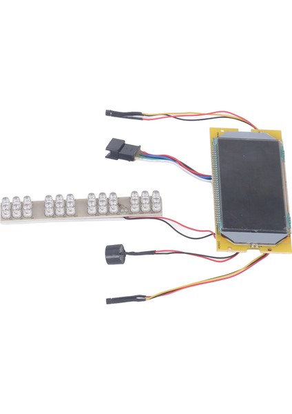 Elektrikli Scooter LCD Ekran Pcb Su Geçirmez LCD Panel Ekran Değiştirme Kugoo S1S2S3 36V Elektrikli Scooter (Yurt Dışından)