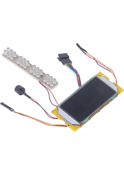 Elektrikli Scooter LCD Ekran Pcb Su Geçirmez LCD Panel Ekran Değiştirme Kugoo S1S2S3 36V Elektrikli Scooter (Yurt Dışından)