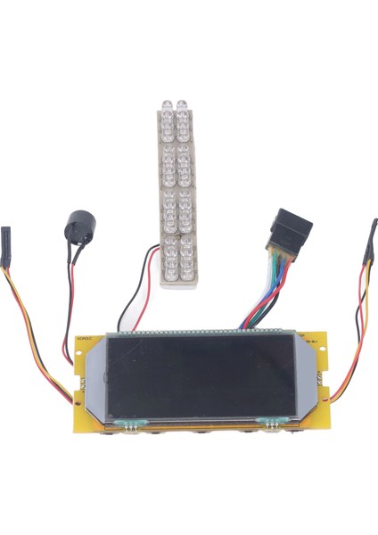 Elektrikli Scooter LCD Ekran Pcb Su Geçirmez LCD Panel Ekran Değiştirme Kugoo S1S2S3 36V Elektrikli Scooter (Yurt Dışından)