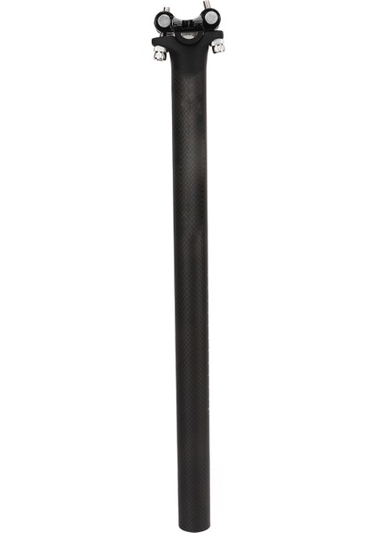 Bisiklet Selesi Sonrası Şok Emici Yüksek Mukavemetli Hafif Karbon Fiber Bisiklet Koltuğu Tüp Yol Dağ Bisikletleri Için (Yurt Dışından)