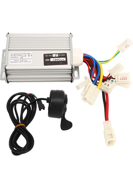 36V 1000W Denetleyici Başparmak Gaz Kelebeği Kiti Elektrikli Bisiklet Bisiklet Üç Tekerlekli Bisiklet Dönüşüm Kiti (Yurt Dışından)