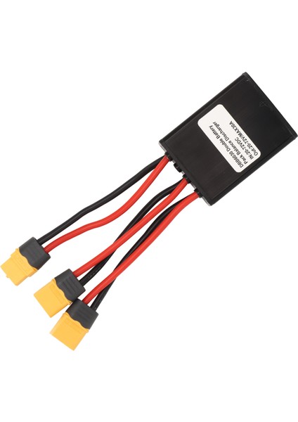 Elektrikli Bisiklet Çiftli Akü Deşarj Dönüştürücü Çift Pil Paralel Modülü Adaptörü 20V-72V 30A (Yurt Dışından)