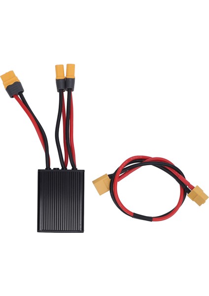 Çiftli Akü Deşarj Dönüştürücü Elektrik Döngüsü Paketi Anahtarı Dengeleyici 24-72V 30A (Yurt Dışından)
