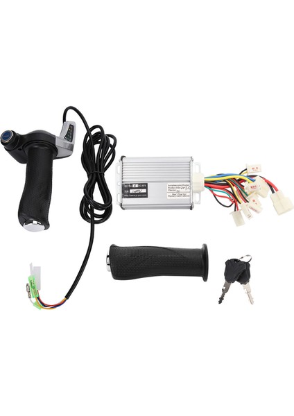 1000W Motor Fırçalanmış Hız Kontrol Cihazı ve Pil Göstergesi Gaz Büküm Kavrama Kilidi ile 48V (Yurt Dışından) fiyatları