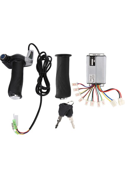 1000W Motor Fırçalanmış Hız Kontrol Cihazı ve Pil Göstergesi Gaz Büküm Kavrama Kilidi ile 48V (Yurt Dışından) modelleri