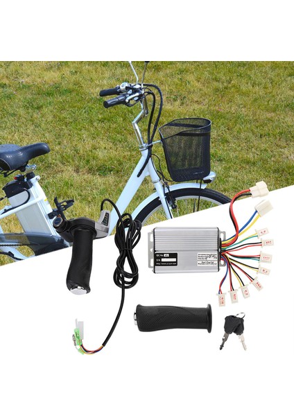 1000W Motor Fırçalanmış Hız Kontrol Cihazı ve Pil Göstergesi Gaz Büküm Kavrama Kilidi ile 48V (Yurt Dışından) fırsatları