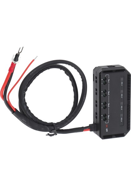 12V Motosiklet Sigorta Bloğu Evrensel 20A Sigorta ve Röle Kutusu Kiti Araba Için LED Gösterge Işığı ile (Yurt Dışından)