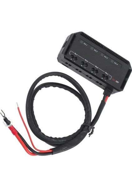 12V Motosiklet Sigorta Bloğu Evrensel 20A Sigorta ve Röle Kutusu Kiti Araba Için LED Gösterge Işığı ile (Yurt Dışından)