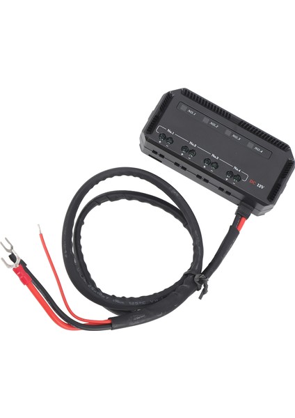 12V Motosiklet Sigorta Bloğu Evrensel 20A Sigorta ve Röle Kutusu Kiti Araba Için LED Gösterge Işığı ile (Yurt Dışından)