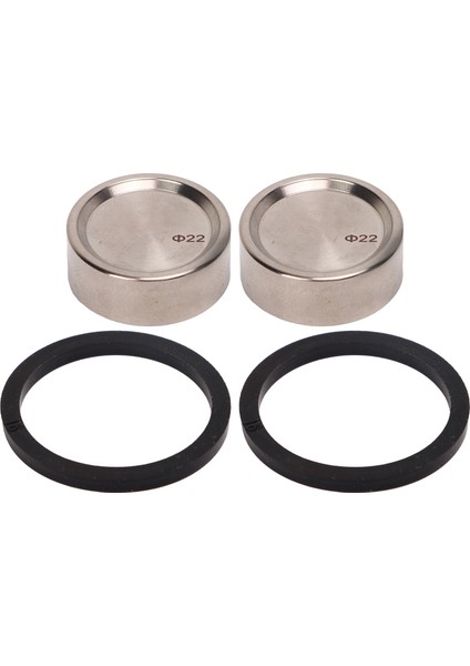 2 Adet Bisiklet Disk Fren Kaliper Piston Titanyum Alaşımlı Dağ Yol Bisikleti Piston Değiştirme Xt Için Slx Için Xtr (Yurt Dışından)