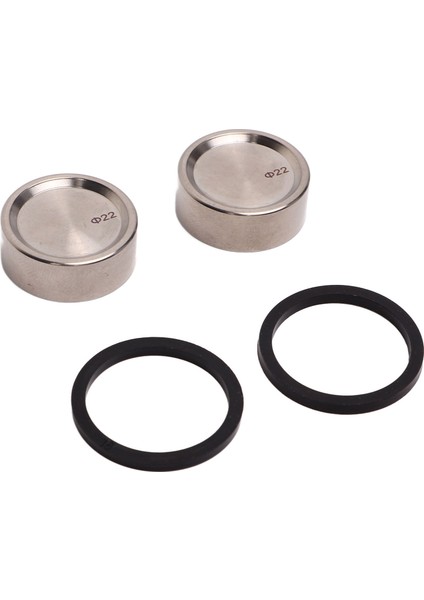 2 Adet Bisiklet Disk Fren Kaliper Piston Titanyum Alaşımlı Dağ Yol Bisikleti Piston Değiştirme Xt Için Slx Için Xtr (Yurt Dışından)