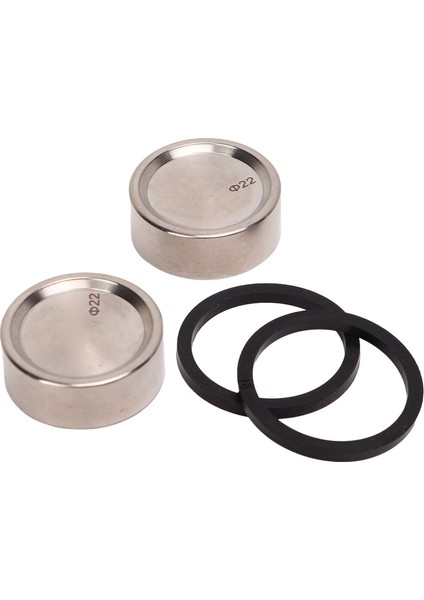 2 Adet Bisiklet Disk Fren Kaliper Piston Titanyum Alaşımlı Dağ Yol Bisikleti Piston Değiştirme Xt Için Slx Için Xtr (Yurt Dışından)