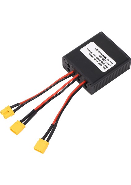 Çiftli Akü Deşarj Dönüştürücü Elektrikli Bisiklet Için 12V 100V 10A Çift Pil Paralel Modülü Adaptörü Değiştirme Için (Yurt Dışından)