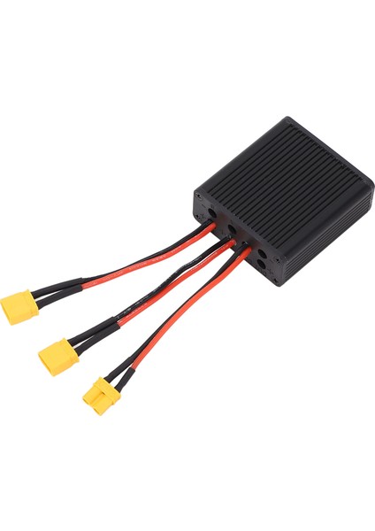 Çiftli Akü Deşarj Dönüştürücü Elektrikli Bisiklet Için 12V 100V 10A Çift Pil Paralel Modülü Adaptörü Değiştirme Için (Yurt Dışından)