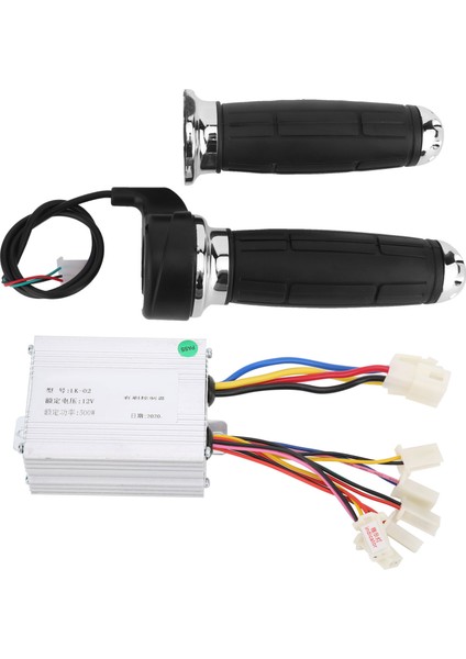 12V500W Bisiklet Gaz Sapları Fırça Denetleyici Nemli Yerleşimler Kaplama Kolu Elektrikli Bisiklet Aksesuarı (Yurt Dışından)