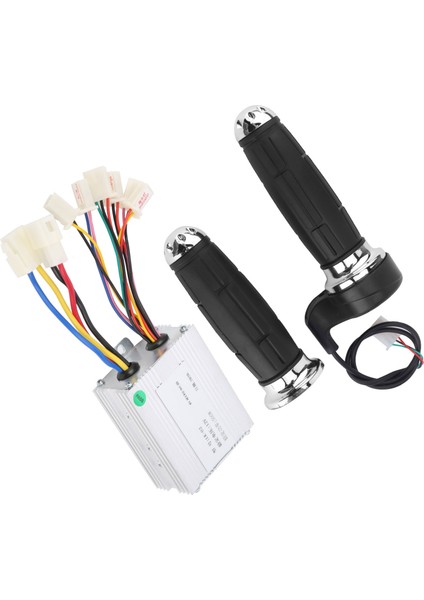 12V500W Bisiklet Gaz Sapları Fırça Denetleyici Nemli Yerleşimler Kaplama Kolu Elektrikli Bisiklet Aksesuarı (Yurt Dışından) fırsatları