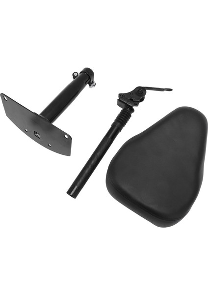 Elektrikli Scooter Koltuk M5 Çift Katmanlı Şok Emme Kalınlaşmış Çift Bahar Katlanabilir Scooter Koltuk Değiştirme (Yurt Dışından) modelleri
