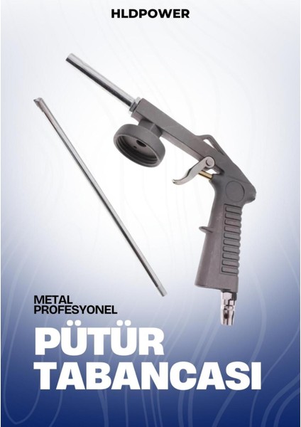 Metal Profesyonel Pütür Tabancası Lb-09 Proffessional Quality