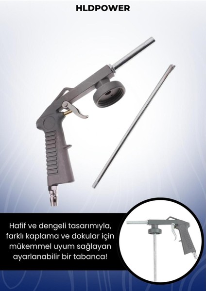 Metal Profesyonel Pütür Tabancası Lb-09 Proffessional Quality
