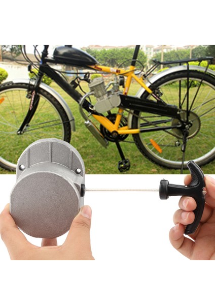 Dıy Aksesuar Emek Tasarrufu Çekme Marş El Çektirme 50CC 60CC 80CC Bisiklet Motor Yedek Parça (Yurt Dışından) fırsatları