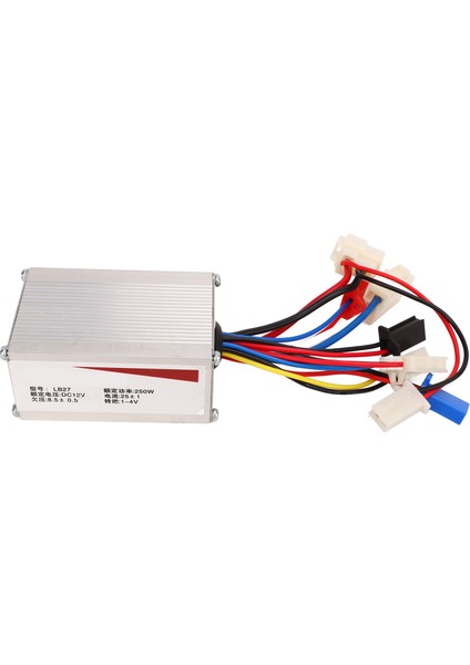 12 V 250 W Fırçalı Motor Kontrol Alüminyum Alaşım Elektrikli Bisiklet Denetleyicisi Için Elektrikli Scooter (Yurt Dışından)
