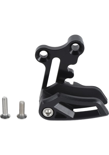 Bisiklet Zinciri Kılavuzu Koruyucu 26 T‑36 T Tek Diskli E Tipi Doğrudan Montaj Anti Damla Zincir Sabitleyici S3 Siyah (Yurt Dışından)