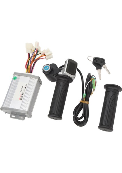 24V 800W Bisiklet Denetleyicisi Ile Kare Ekran Dijital Ekran Gaz Kavrama Kiti Elektrikli Üç Tekerlekli Bisikletler Için (Yurt Dışından) fiyatları