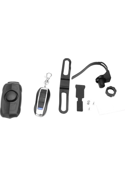Kablosuz Alarm USB Şarj Anti Hırsızlık Titreşimli Alarm Bisiklet Motosiklet Için Pencere Kapı (Yurt Dışından) modelleri