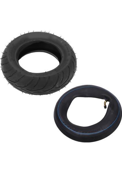 90/65‑6.5 Lastik ve Iç Lastik Seti Kalınlaştırılmış Ka Iç Dış Lastik 49CC Mini Cep Motosikleti Için Yedek (Yurt Dışından)