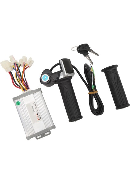 24V 800W Bisiklet Denetleyicisi Ile Kare Ekran Dijital Ekran Gaz Kavrama Kiti Elektrikli Üç Tekerlekli Bisikletler Için (Yurt Dışından) indirimleri