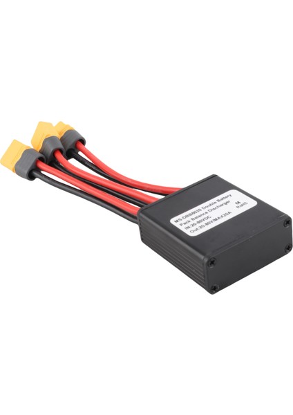Çiftli Akü Deşarj Dönüştürücü DC20-80V XT60 Arayüzü Çift Pil Paralel Modülü Adaptörü Için 250-3000W Motor (Yurt Dışından)