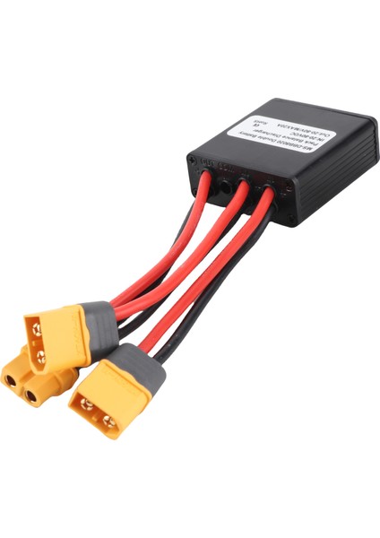 Çiftli Akü Deşarj Dönüştürücü DC20-80V XT60 Arayüzü Çift Pil Paralel Modülü Adaptörü Için 250-3000W Motor (Yurt Dışından)