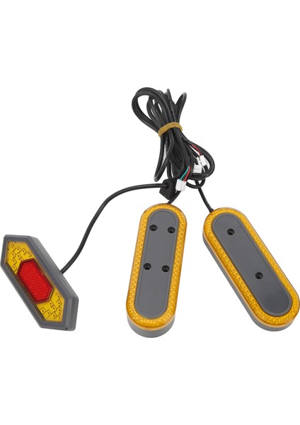Elektrikli Scooter Dönüş Sinyali Scooter Bisiklet Dönüş Sinyali Flaşör LED Kuyruk Işık Için Uyumlu Xiaomi M365 Pro Pro2 Elektrikli Scooter (Yurt Dışından) fiyatları