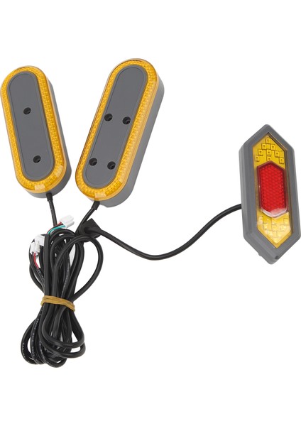Elektrikli Scooter Dönüş Sinyali Scooter Bisiklet Dönüş Sinyali Flaşör LED Kuyruk Işık Için Uyumlu Xiaomi M365 Pro Pro2 Elektrikli Scooter (Yurt Dışından) indirimleri
