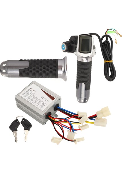 36V 500W Elektrikli Bisiklet Kontrol Kiti Elektrikli Bisiklet Dönüşüm Kiti ile Elektrikli Bisiklet Motor Kontrolörü Gaz Kavrama Tuşları (Yurt Dışından) fiyatları