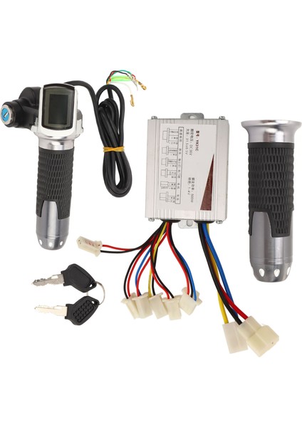 36V 500W Elektrikli Bisiklet Kontrol Kiti Elektrikli Bisiklet Dönüşüm Kiti ile Elektrikli Bisiklet Motor Kontrolörü Gaz Kavrama Tuşları (Yurt Dışından) modelleri
