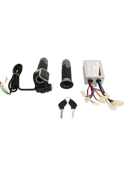 36V 500W Elektrikli Bisiklet Kontrol Kiti Elektrikli Bisiklet Dönüşüm Kiti ile Elektrikli Bisiklet Motor Kontrolörü Gaz Kavrama Tuşları (Yurt Dışından) indirimleri