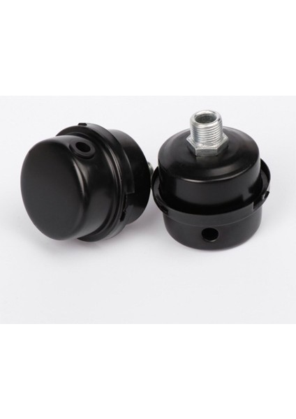 Kompresör Hava Filtresi / Gürültü Susturucu 1/4 Metal