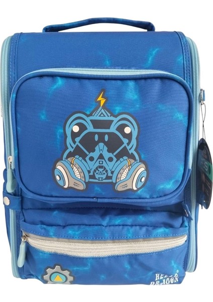 2025 Model Yeni Seri Okul Çantası Model 18 Mavi CN0044 Ags Sistem Süspansiyonlu Ağırlık Hissettirmeyen Çanta fiyatları