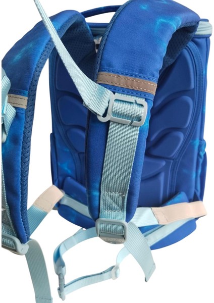 2025 Model Yeni Seri Okul Çantası Model 18 Mavi CN0044 Ags Sistem Süspansiyonlu Ağırlık Hissettirmeyen Çanta fırsatları