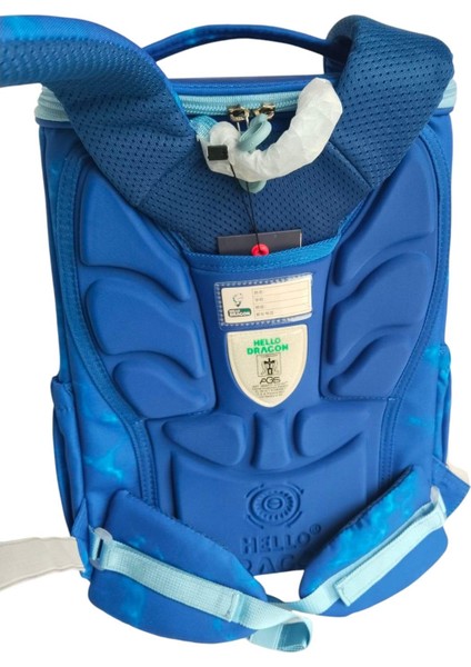 2025 Model Yeni Seri Okul Çantası Model 18 Mavi CN0044 Ags Sistem Süspansiyonlu Ağırlık Hissettirmeyen Çanta indirimleri