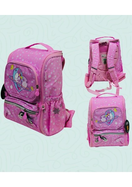 Okul Çantası Model 18 Pembe CN0045