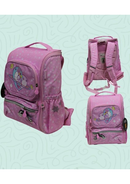 Okul Çantası Model 18 Pembe CN0045 modelleri