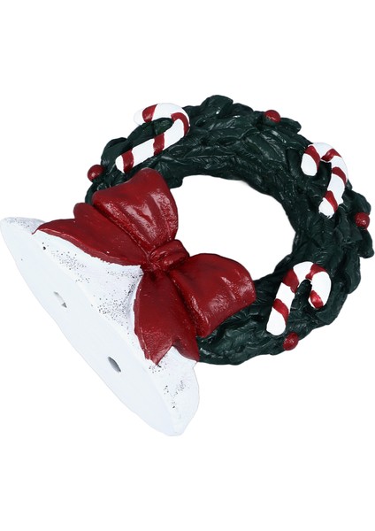 Noel Balık Tankı Süs Zarif Güzel Reçine Akvaryum Zanaat Dekorasyon Ev Için Noel Çelenk (Yurt Dışından) fiyatları