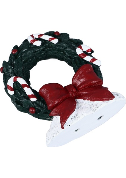 Noel Balık Tankı Süs Zarif Güzel Reçine Akvaryum Zanaat Dekorasyon Ev Için Noel Çelenk (Yurt Dışından) modelleri