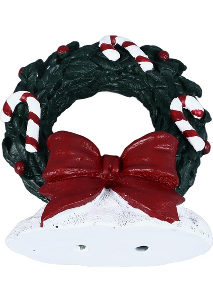 Noel Balık Tankı Süs Zarif Güzel Reçine Akvaryum Zanaat Dekorasyon Ev Için Noel Çelenk (Yurt Dışından) fırsatları