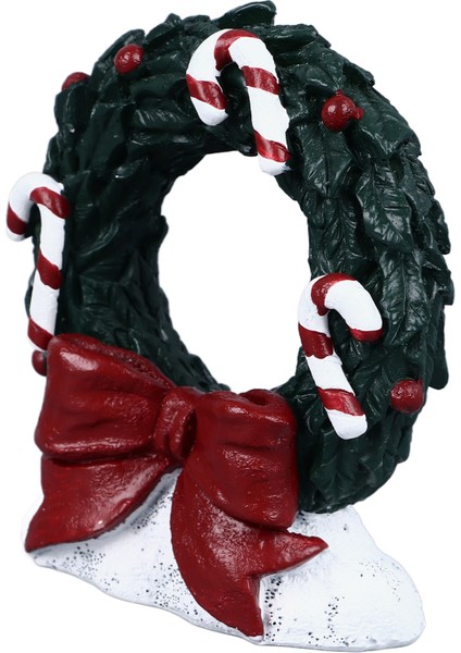 Noel Balık Tankı Süs Zarif Güzel Reçine Akvaryum Zanaat Dekorasyon Ev Için Noel Çelenk (Yurt Dışından) indirimleri