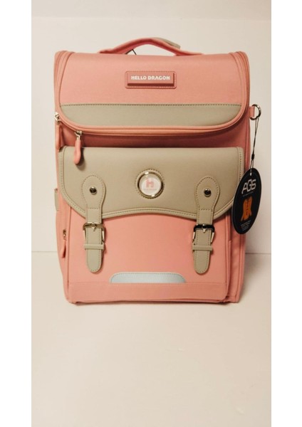 2025 Model Yeni Seri Okul Çantası Model 13 Pembe CN0034 Ags Sistem Süspansiyonlu Ağırlık Hissettirmeyen Çanta fiyatları