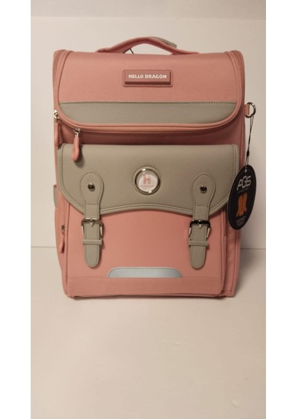 2025 Model Yeni Seri Okul Çantası Model 13 Pembe CN0034 Ags Sistem Süspansiyonlu Ağırlık Hissettirmeyen Çanta modelleri