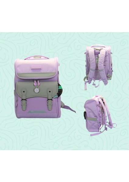 Okul Çantası Model 13 Mor CN0033
